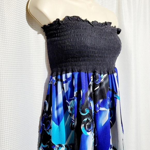 Mini Tube Top Dress (L) - Picture 2 of 8